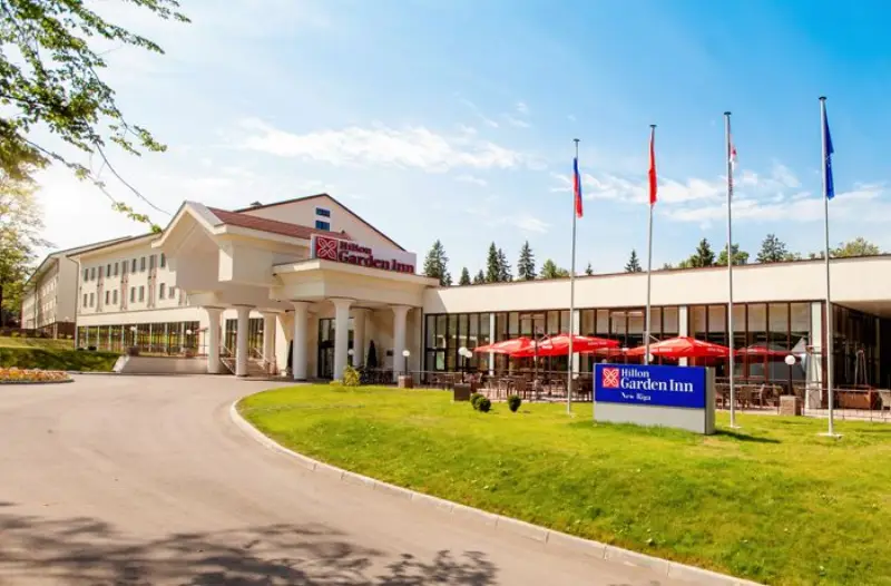 Hilton Garden Inn — площадка Nordic Camp