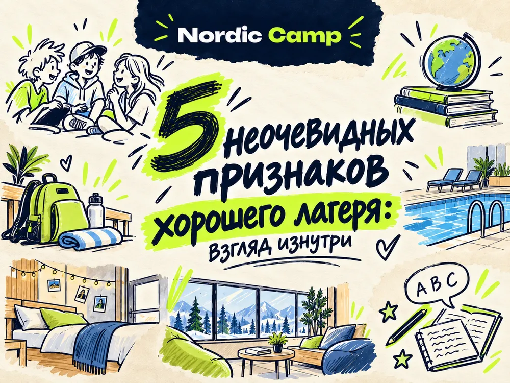 5 неочевидных признаков хорошего лагеря: взгляд изнутри